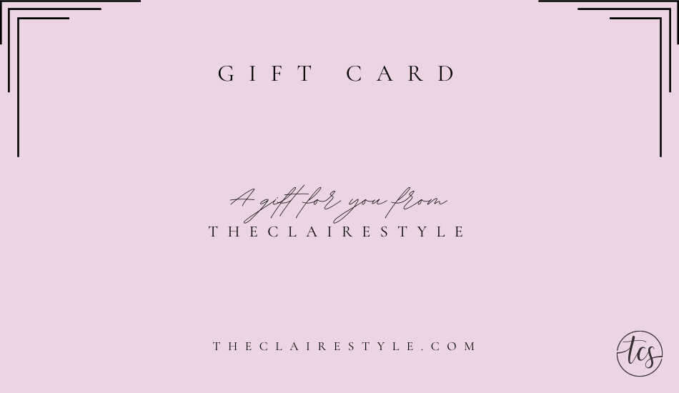 Claire's Gift Card