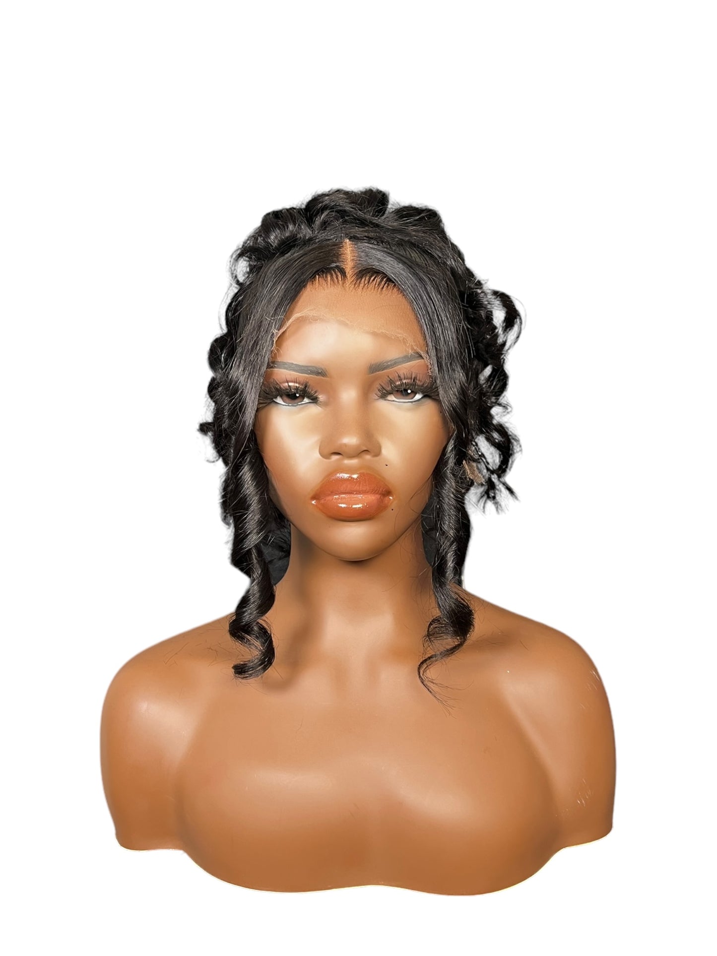 Wig Updo Customization and Style