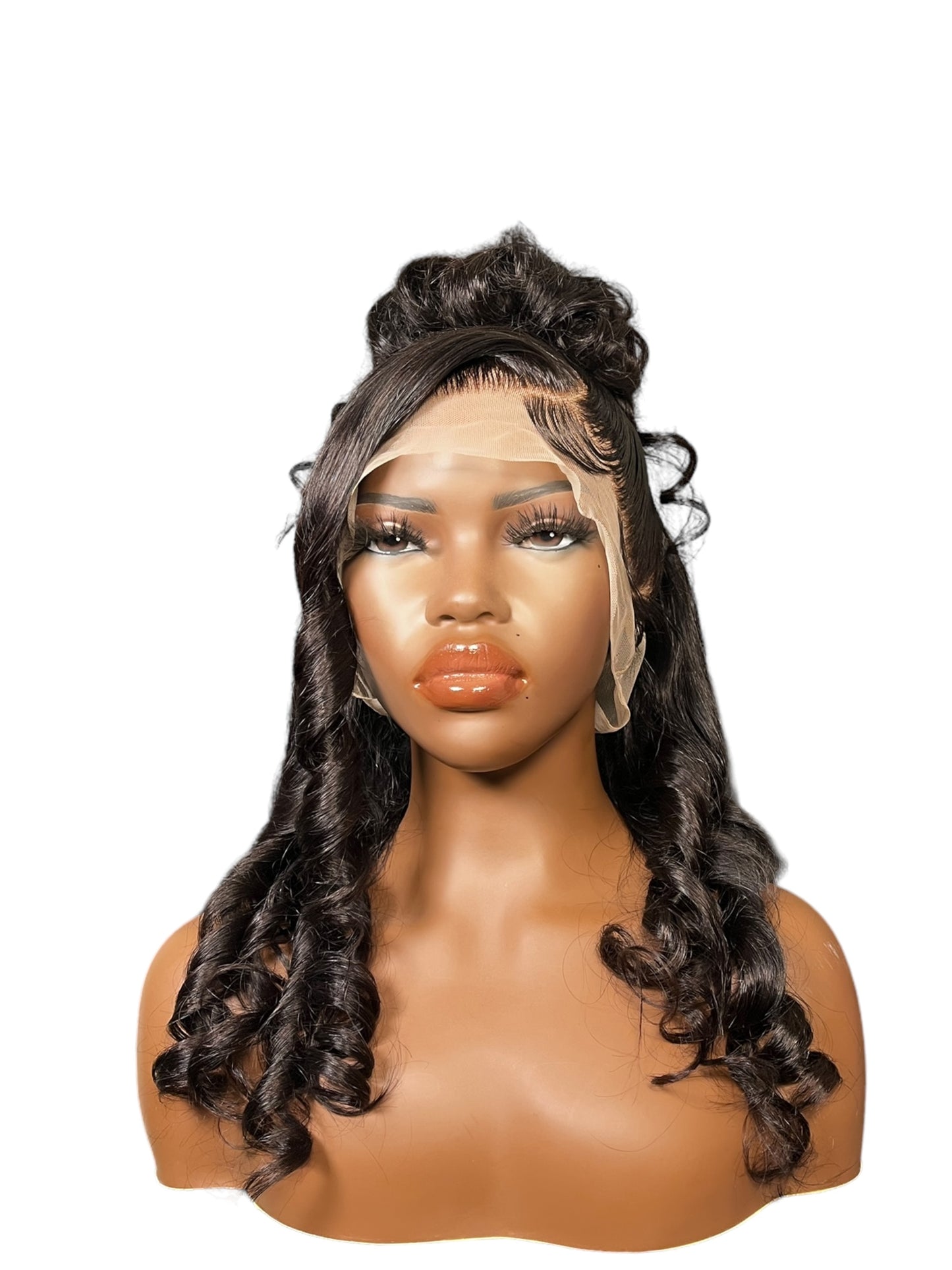Wig Updo Customization and Style