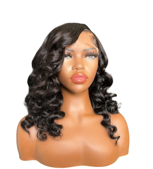 Crimps and Wand Curls Hair Service Add-ON