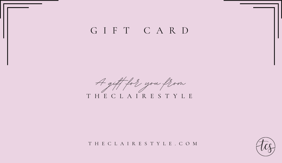 My First Style Gift Card